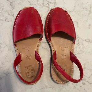 Menorquina Ruby Flat Handmade Spain